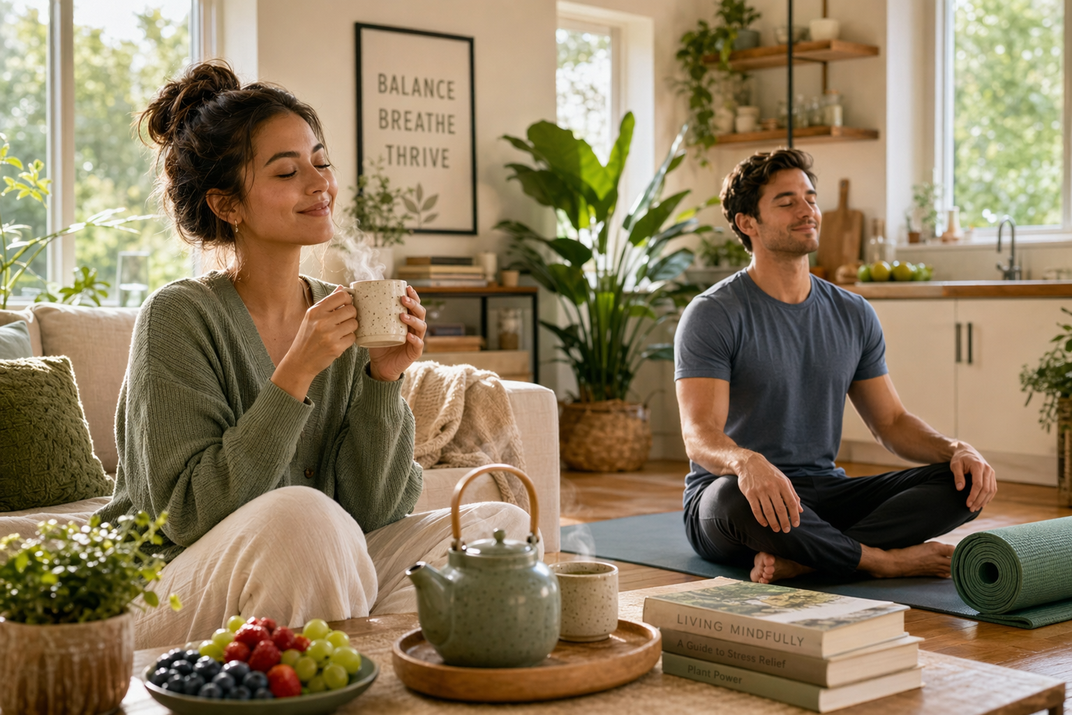 Edify Reishi Gummies for Stress Relief Routine