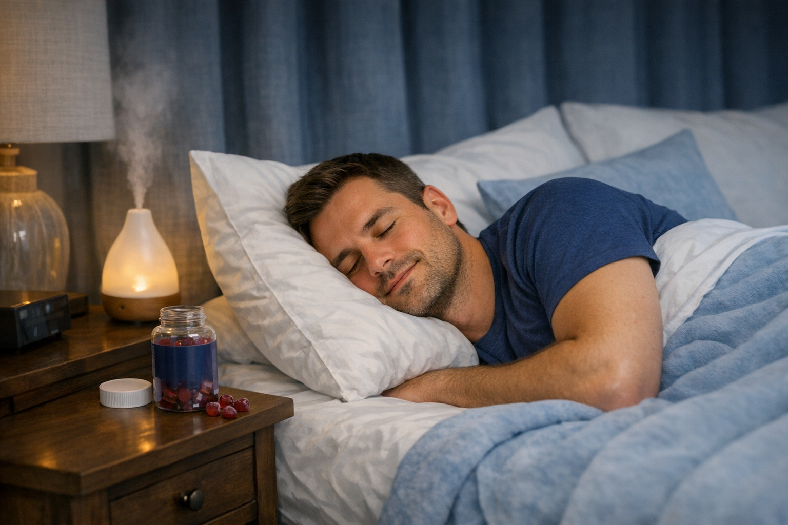 Alternative Solutions for Night Shift Wellness with Sleep Support Gummies