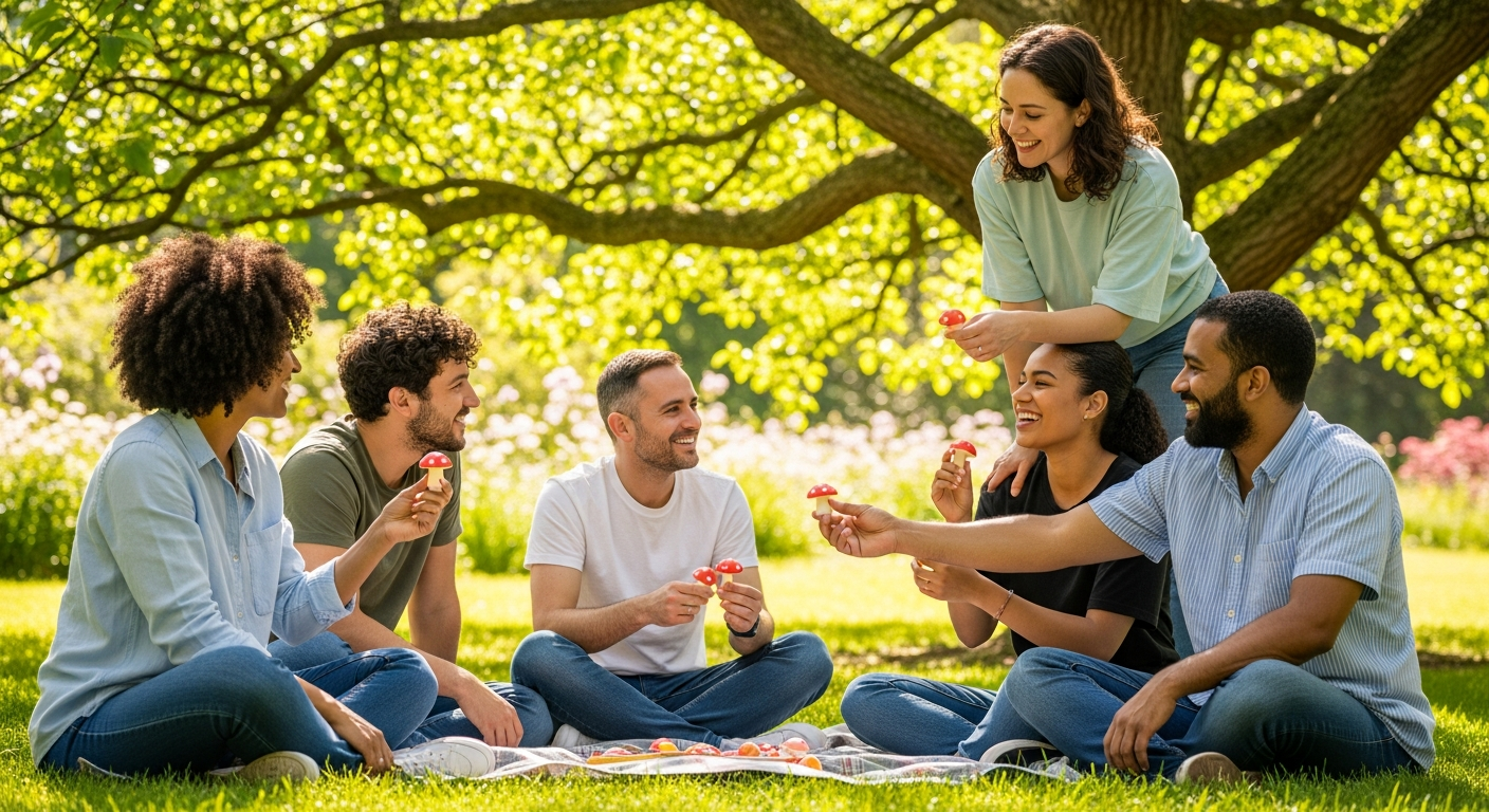 The Healing Power of Mushroom Gummies A Natural Way to Boost Your Health