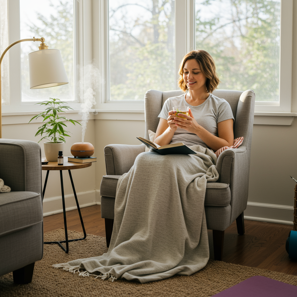 Rejuvenate Your Recovery Routine with Self-Care and Cannabinoid Support