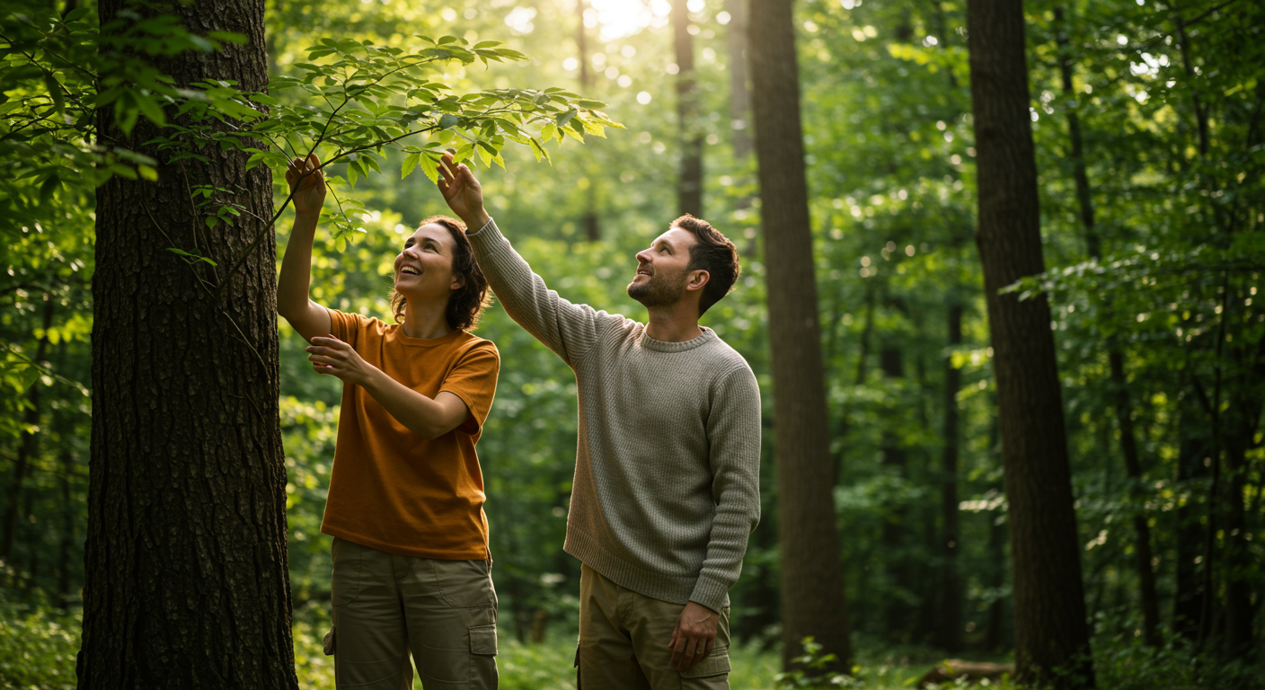 Hemp And Forest Bathing Enhancing Nature Therapy