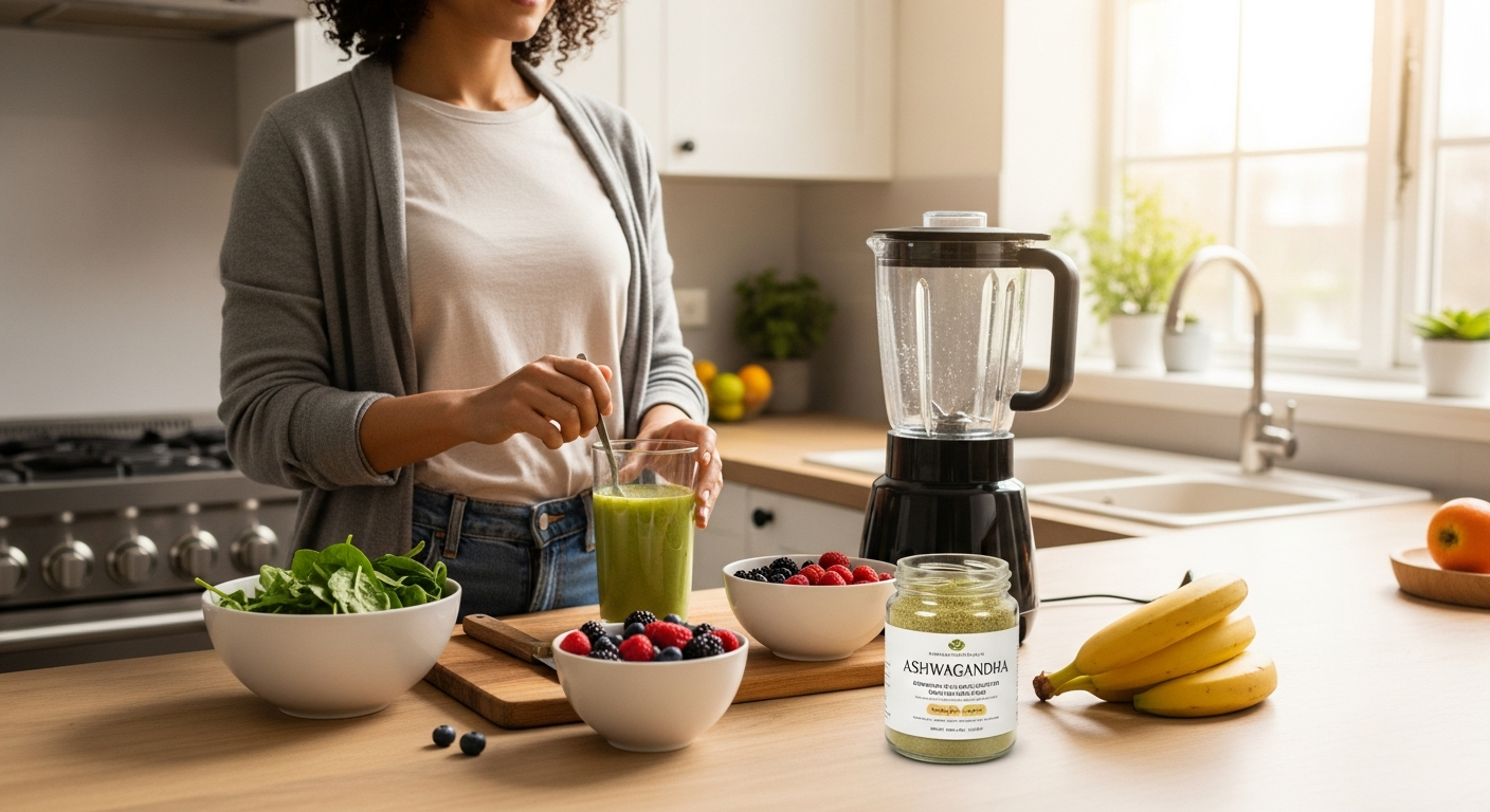 Embracing Ashwagandha for Natural Health and Wellness