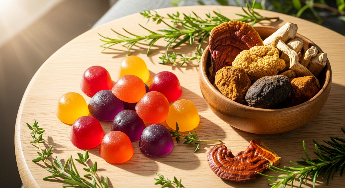 Benefits of Adding Mushroom Gummies to Your Daily Wellness Routine