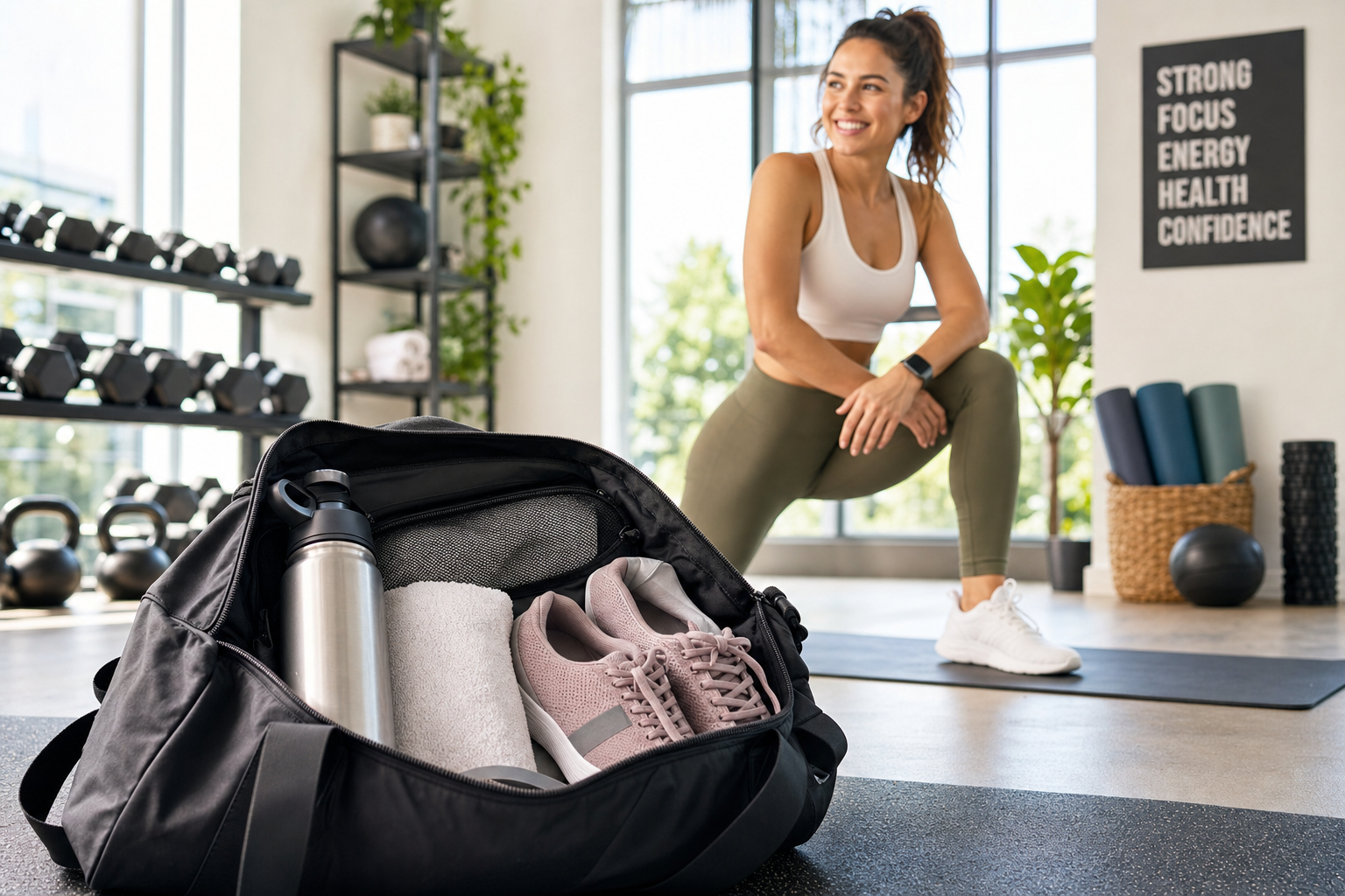 Essential Gym Bag Packing Guide for Health Conscious Fitness Enthusiasts