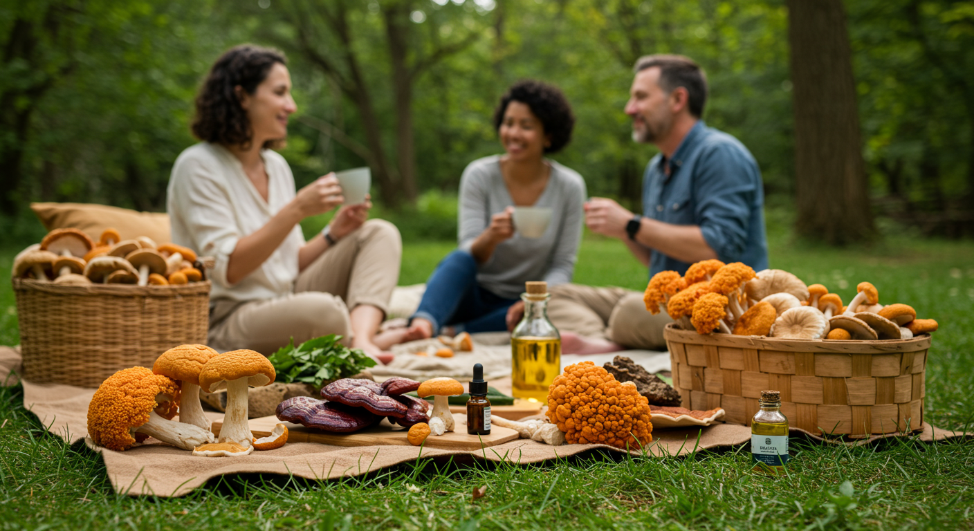 Exploring Mushrooms and Hemp for Immune Health Retreats
