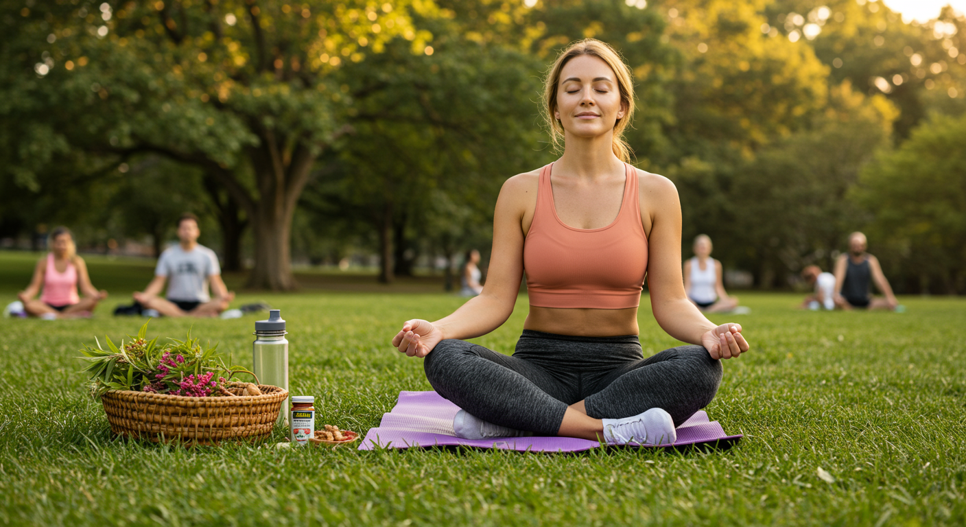 Adaptogens And Hemp A Holistic Stress Solution