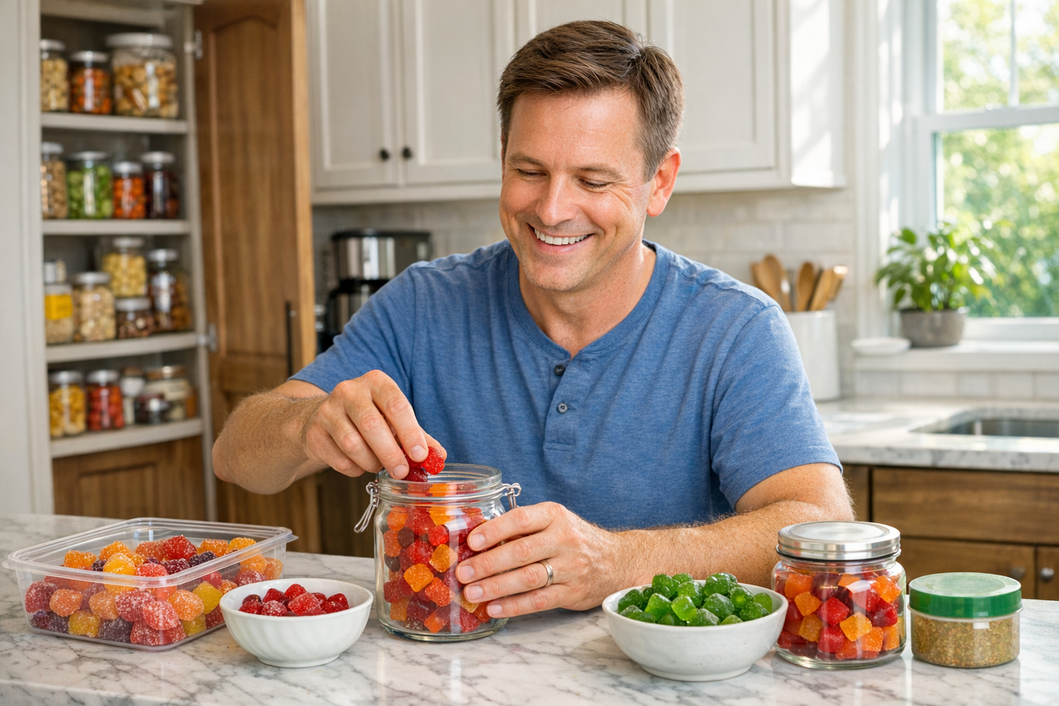 How to Store Your Gummies to Preserve Their Quality and Potency