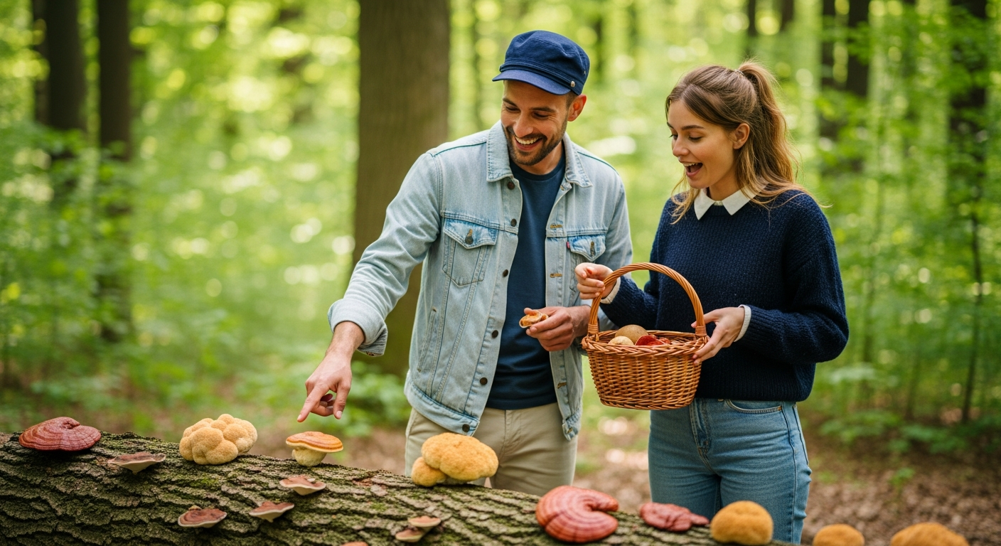 Unveiling Benefits of Adaptogenic Mushrooms in Health