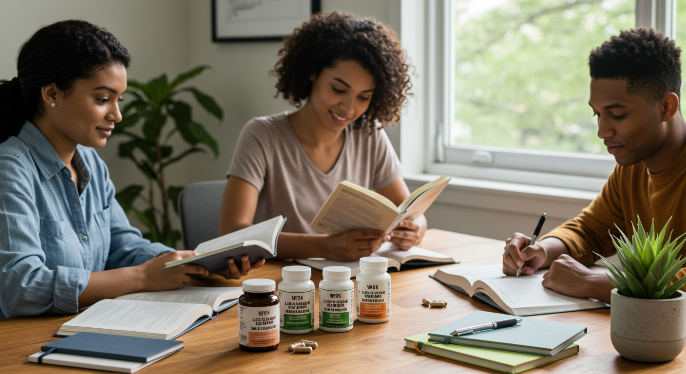 Boost Your Concentration with Lions Mane and Hemp