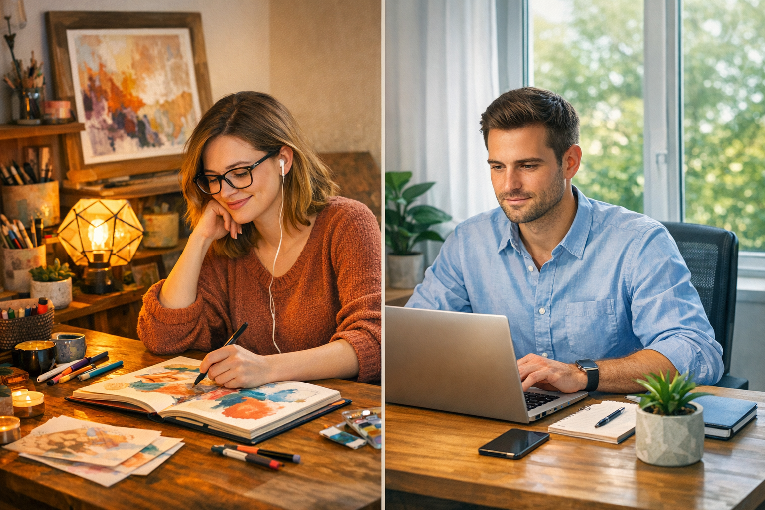 Creative Days and Admin Days Enhancing Productivity Through Routine