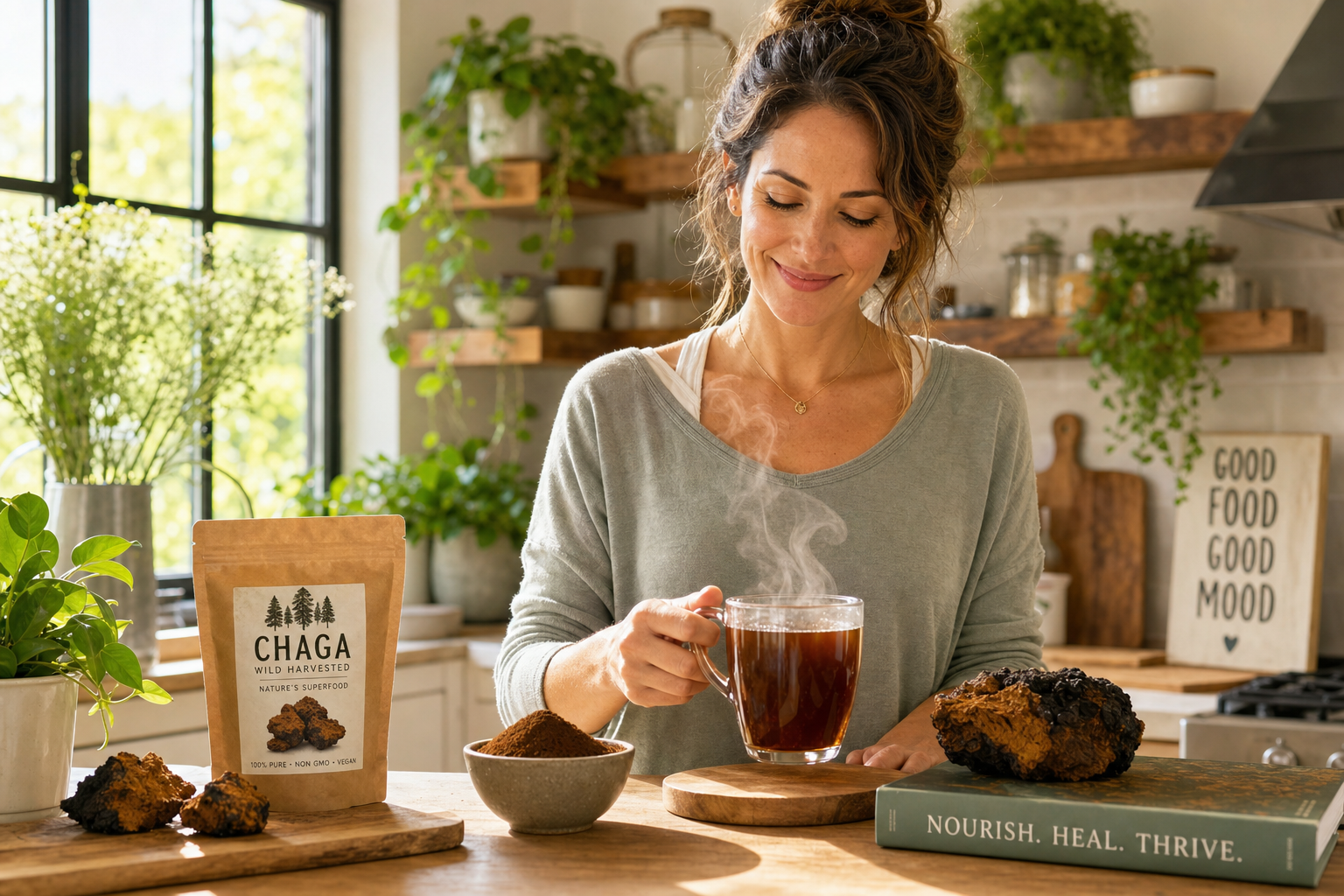 Benefits Of Adding Edify Chaga To Your Wellness Routine
