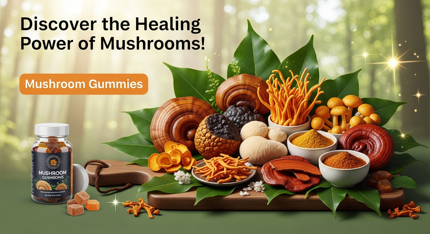 Exploring Benefits of Mushrooms in Alternative Health