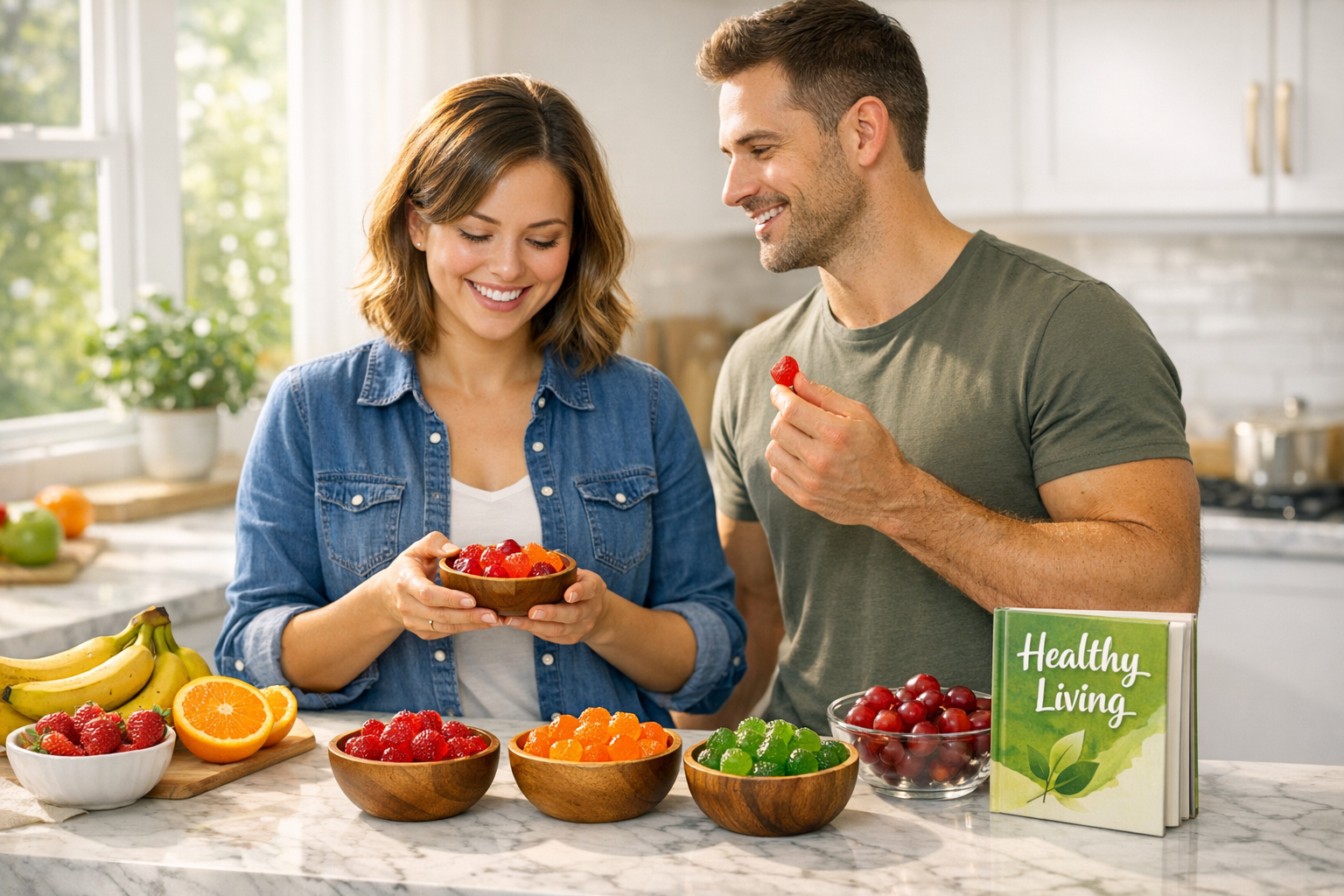Choosing Between Pectin and Gelatin in Plant Based Gummies