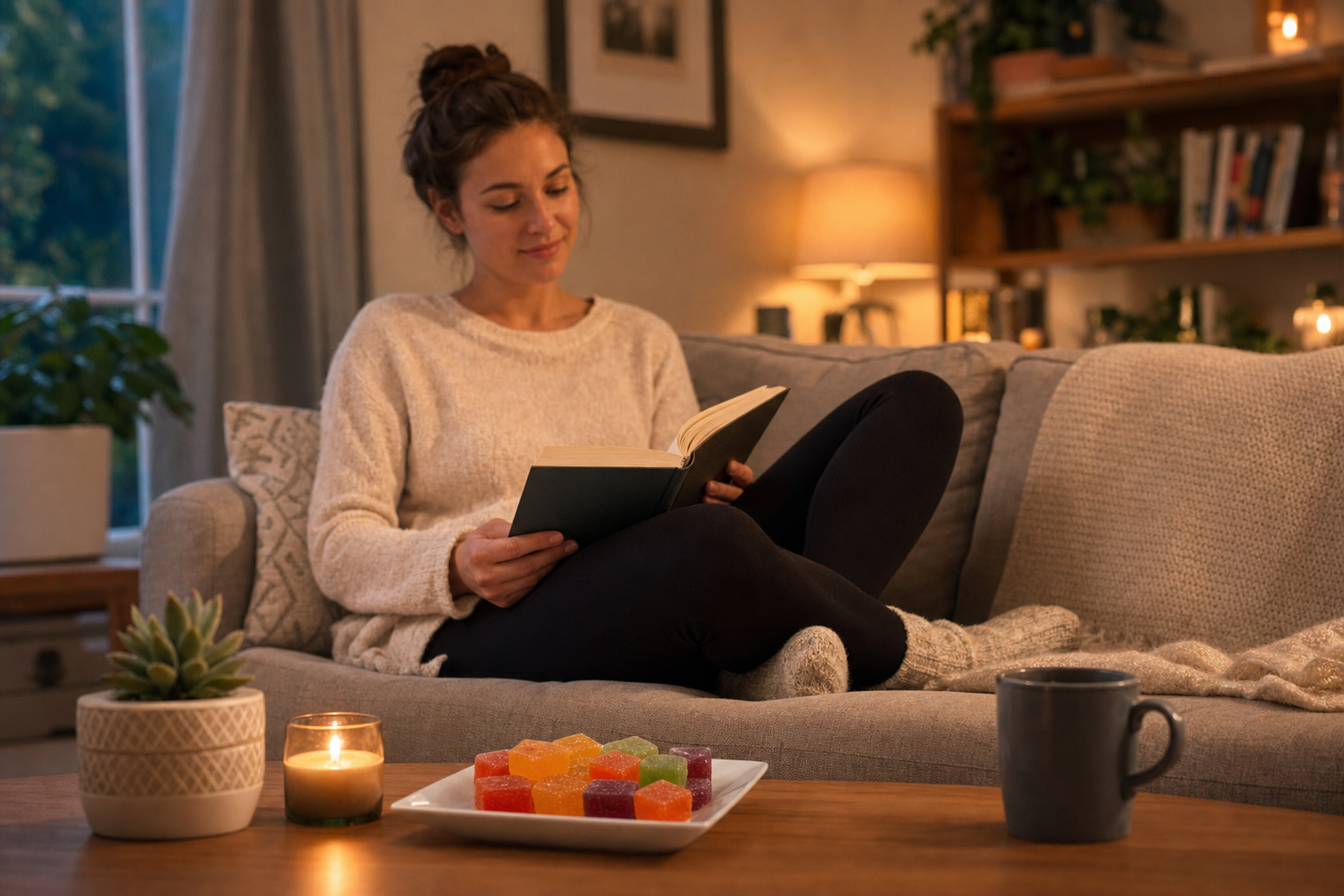Evening Recovery Without Stress or Sleeplessness