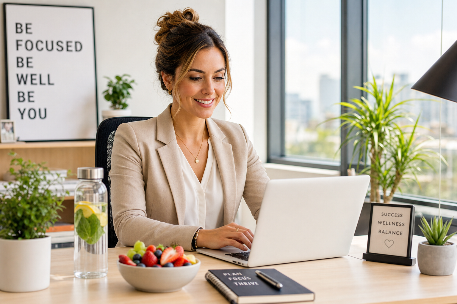 Edify Wellness Solutions for Busy Professionals on the Go