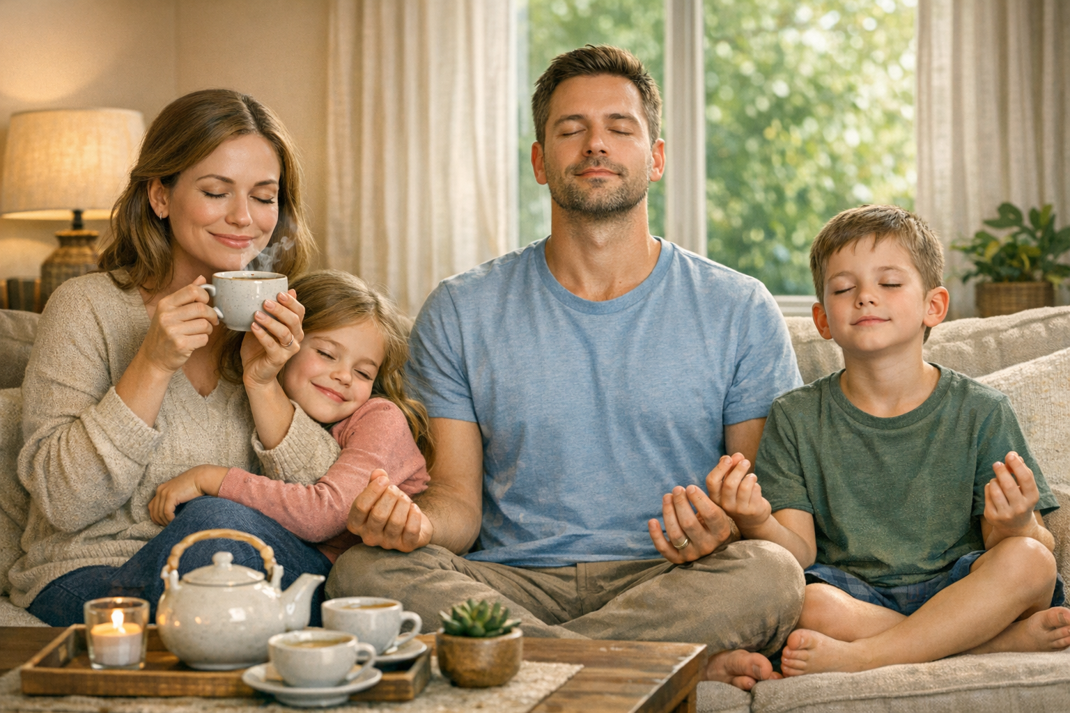 Effective Calm Practices for Busy Parents