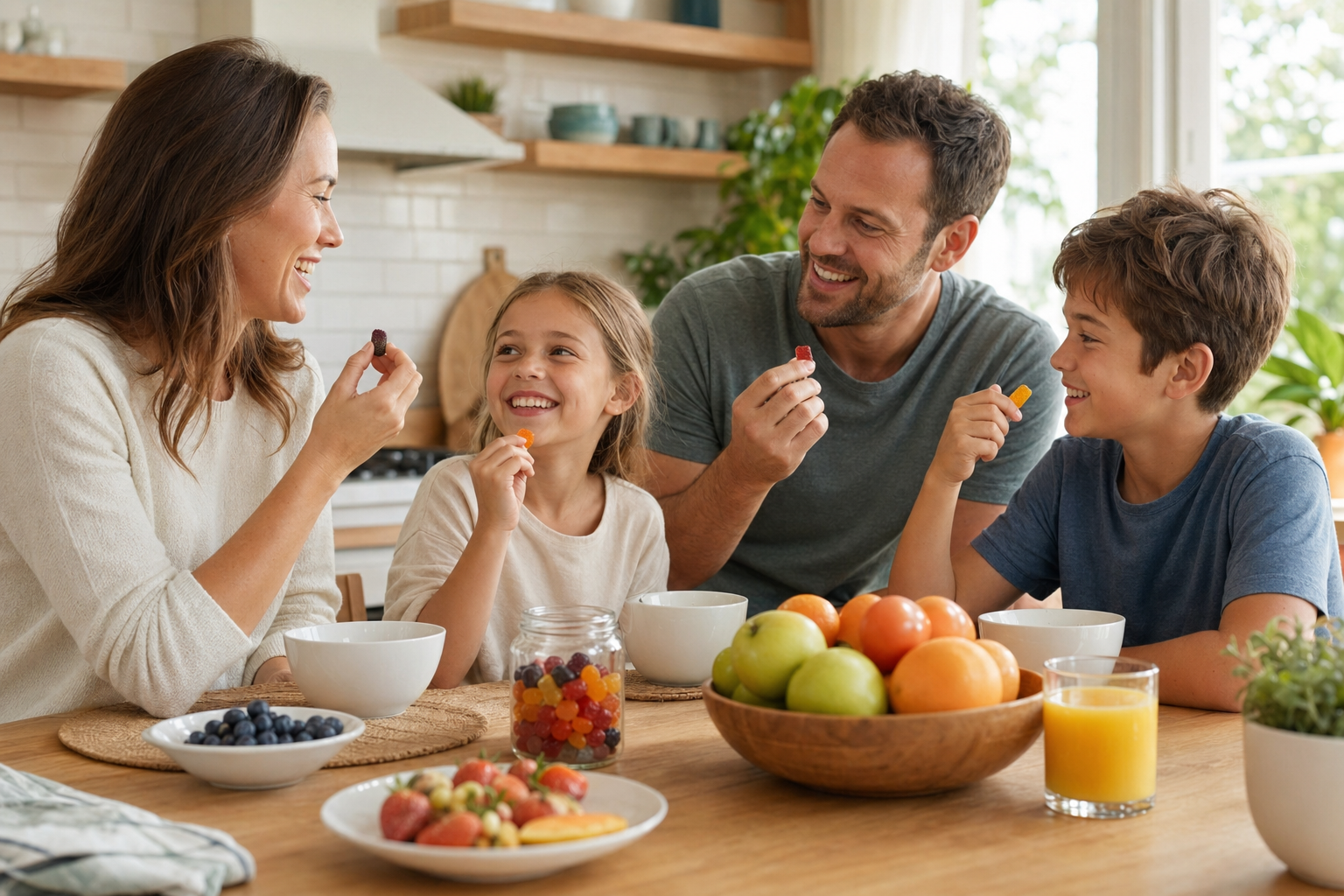 Edify Gummies Natural Balance Daily Alternative Health Solution