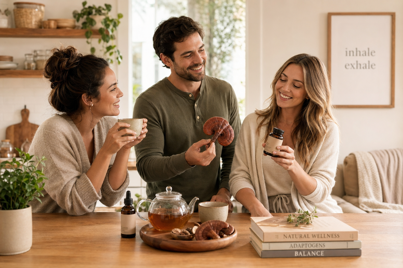 How Edify Reishi Supports Stressful Lifestyles