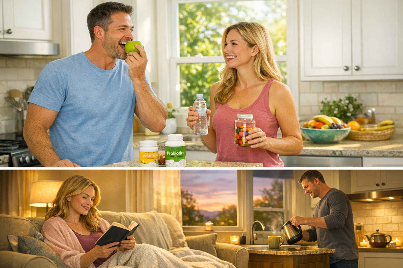 Streamline Your Wellness Routine With Energizing Morning and Relaxing Evening Products
