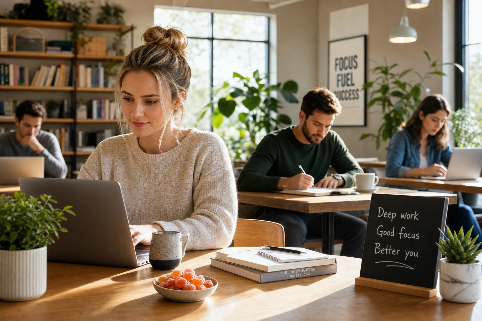 Unlock Productivity Naturally with Edify Lions Mane Gummies