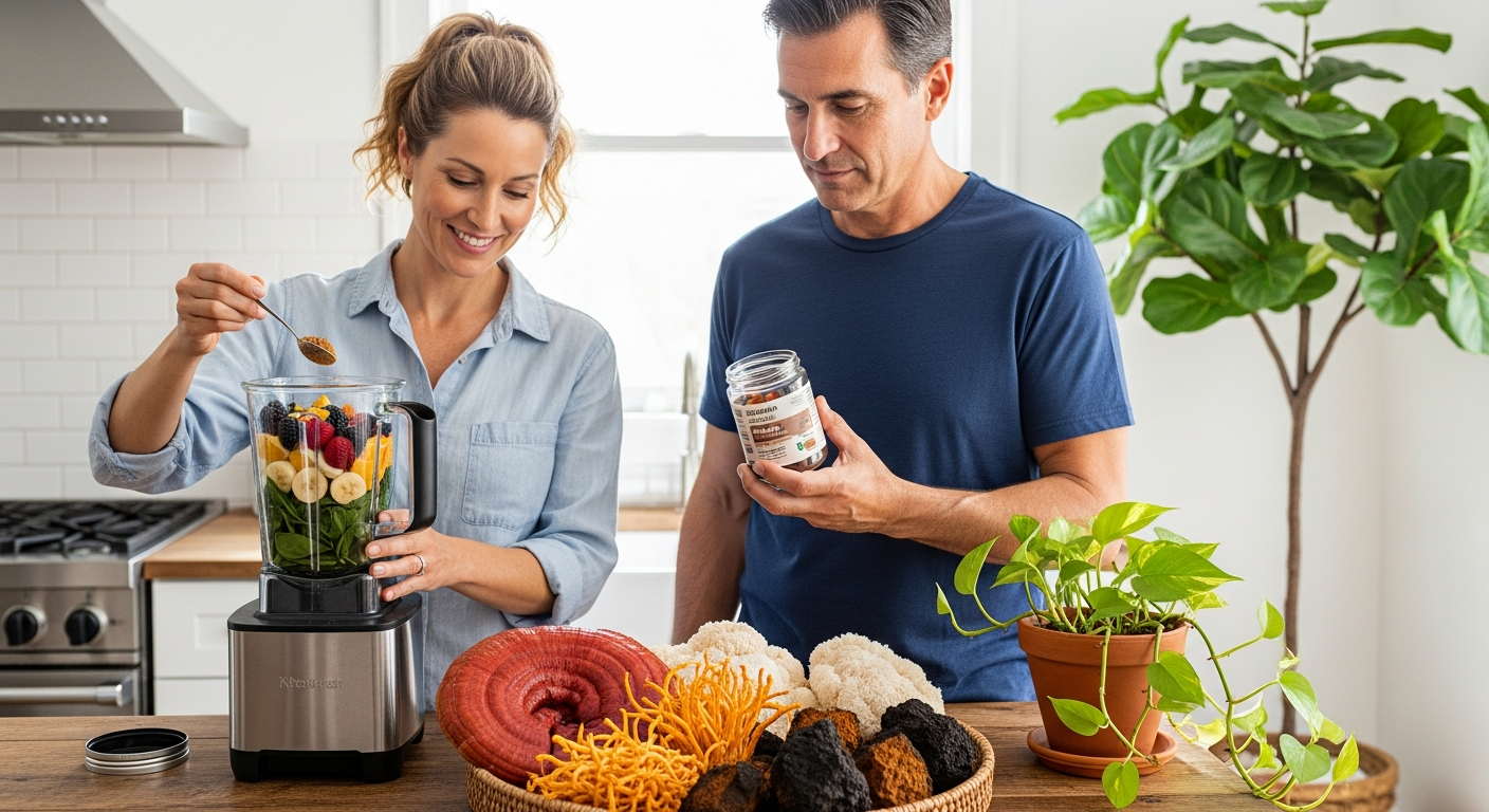 Unlock Health Potential with Medicinal Mushrooms