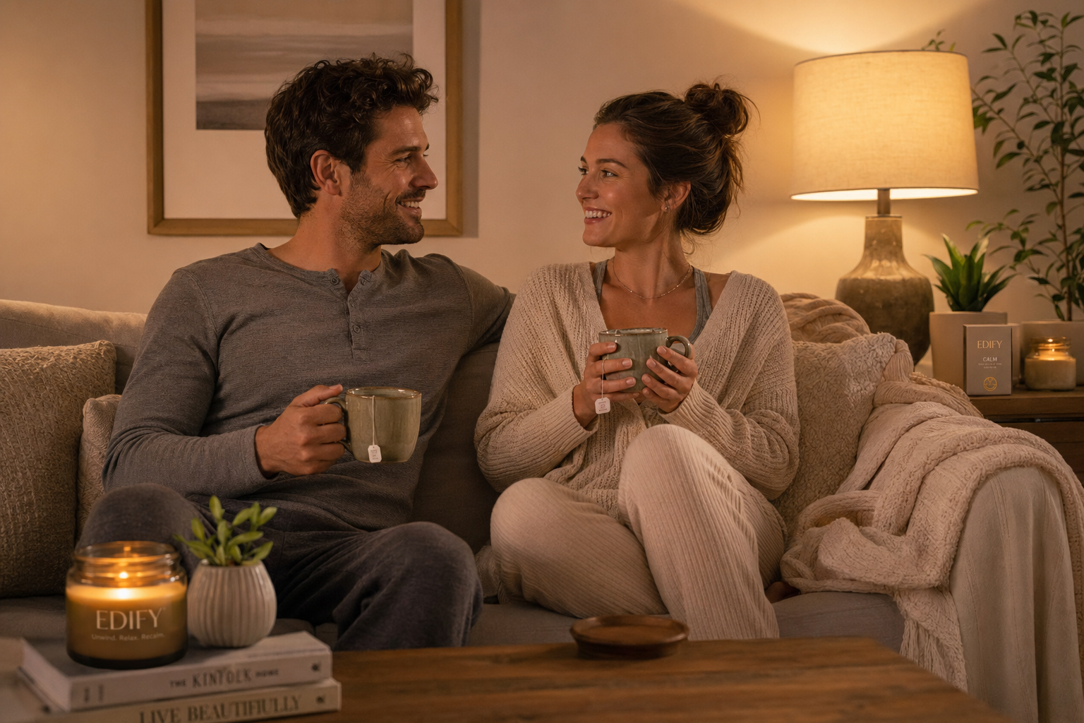 Calm Evenings with Edify Serenity and Relaxation Techniques