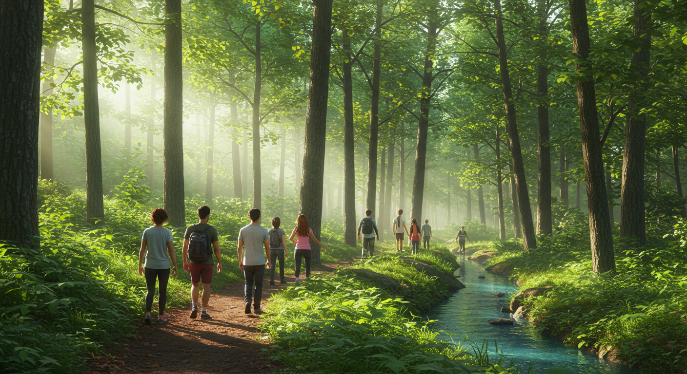 Combining CBD and Nature Walks for Enhanced Mental Clarity