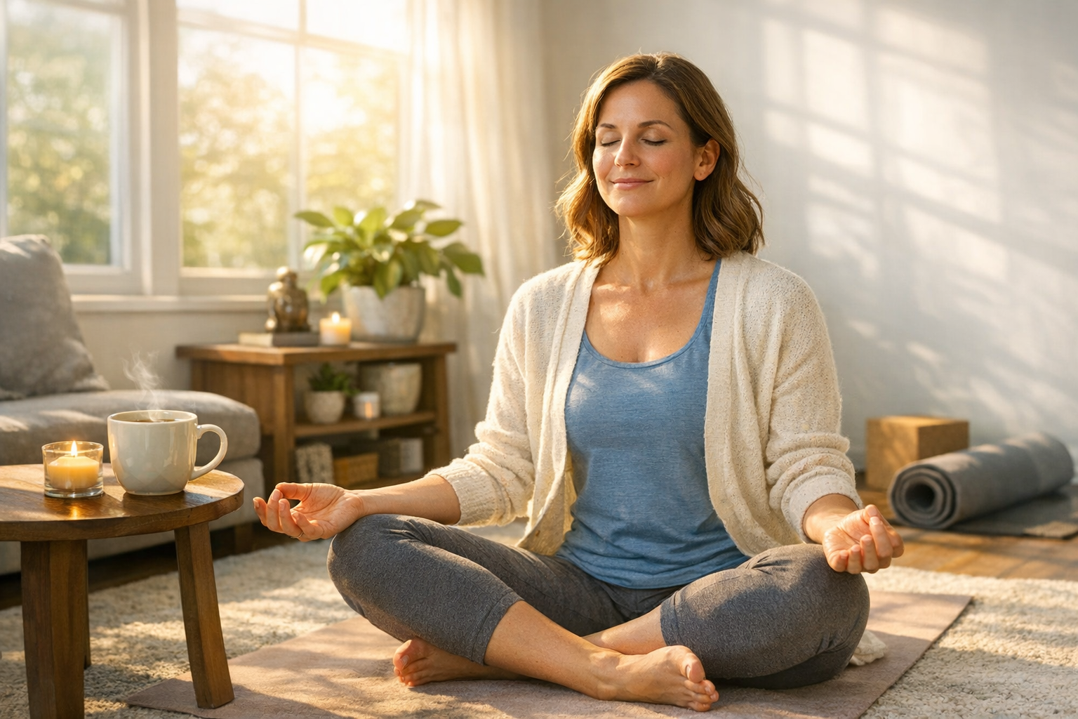 How to Build a Routine for Stress Reduction and Calmness – Edify