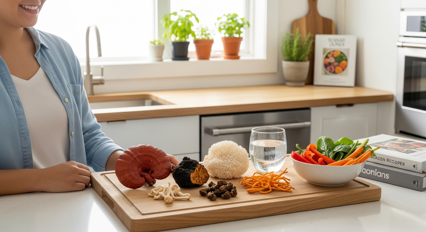 Benefits of Adaptogenic Mushrooms and How to Add Them to Your Diet