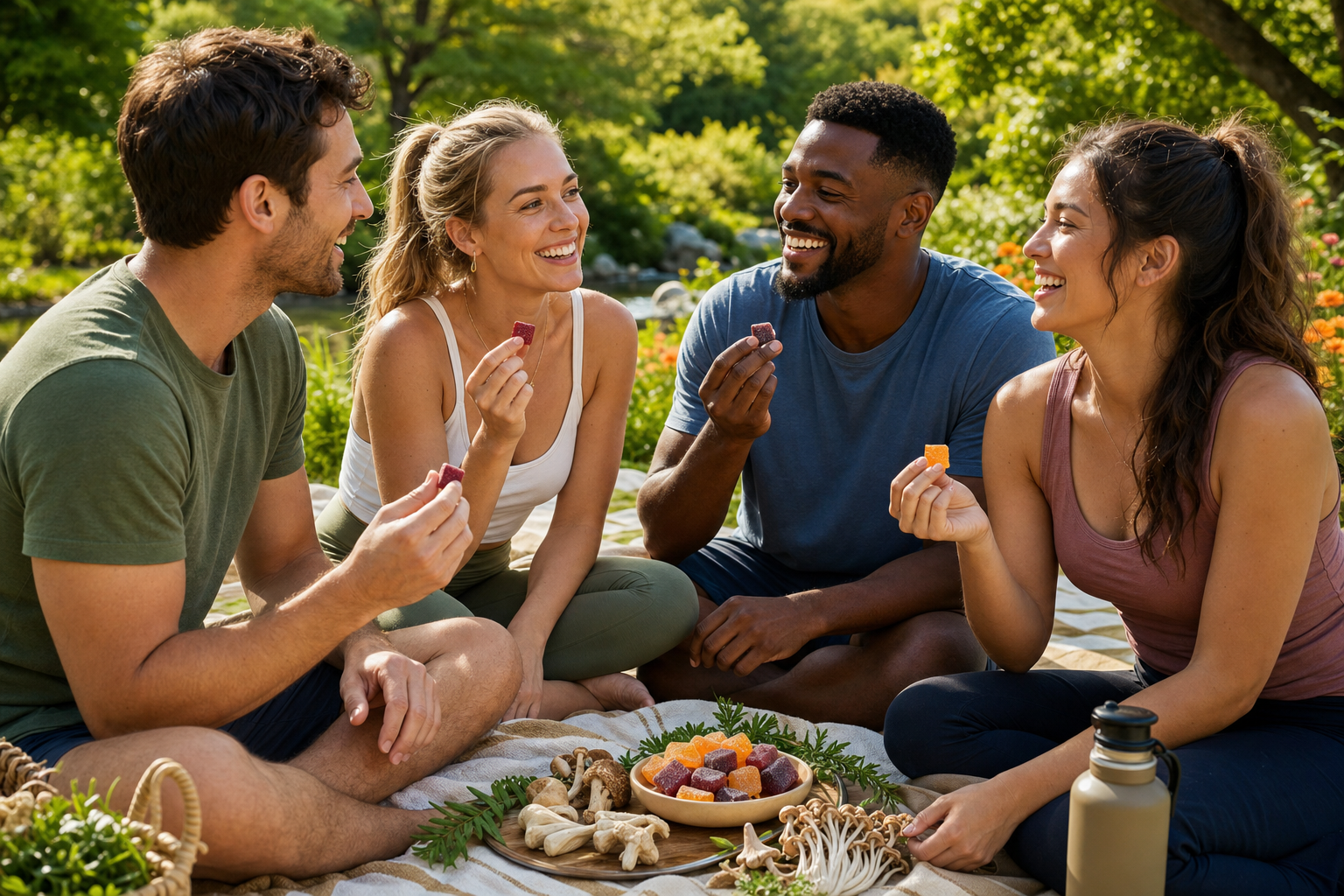 Exploring the Benefits of Functional Mushrooms in Edify Gummies