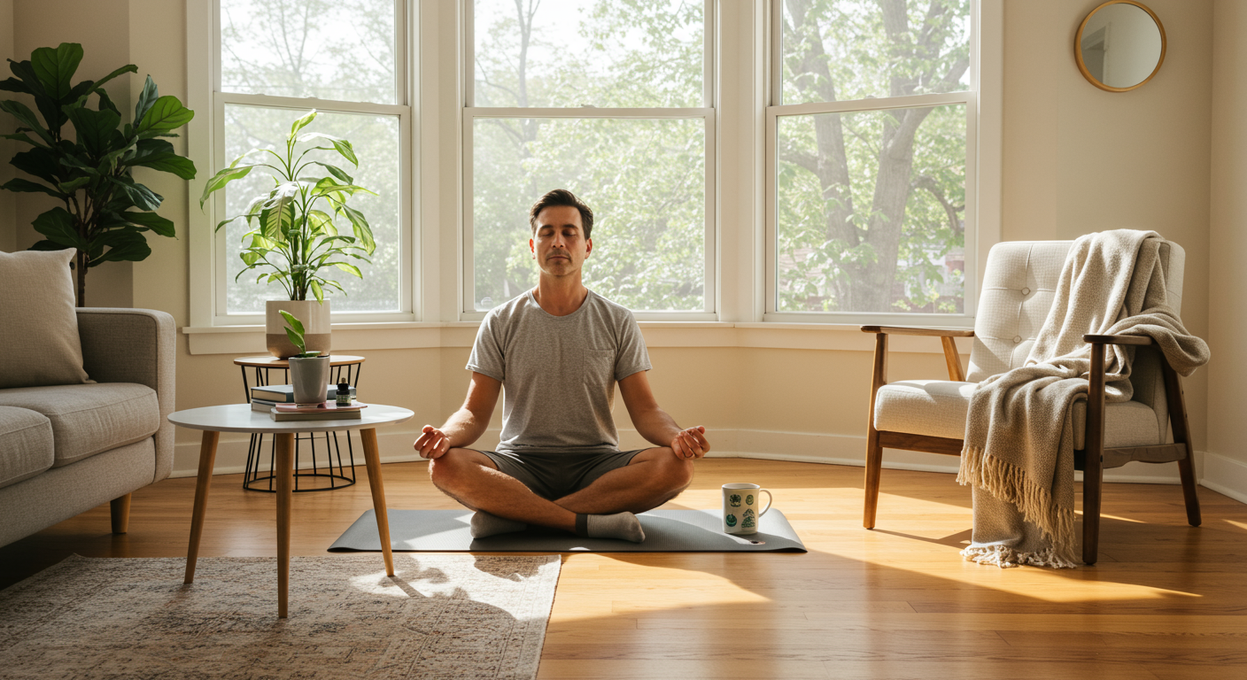 Boosting Morning Productivity with CBD and Meditation