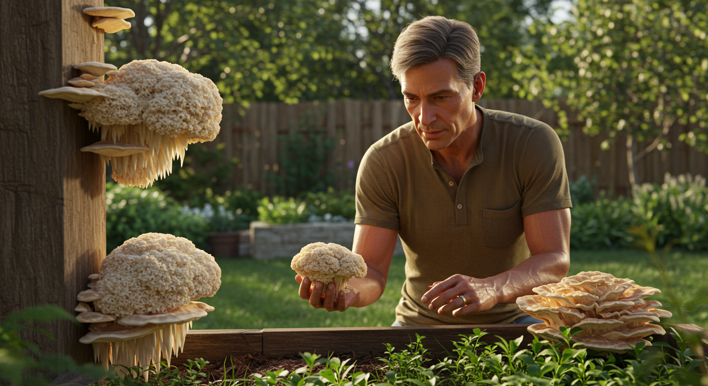 Lions Mane Mushrooms Benefits for Brain Health
