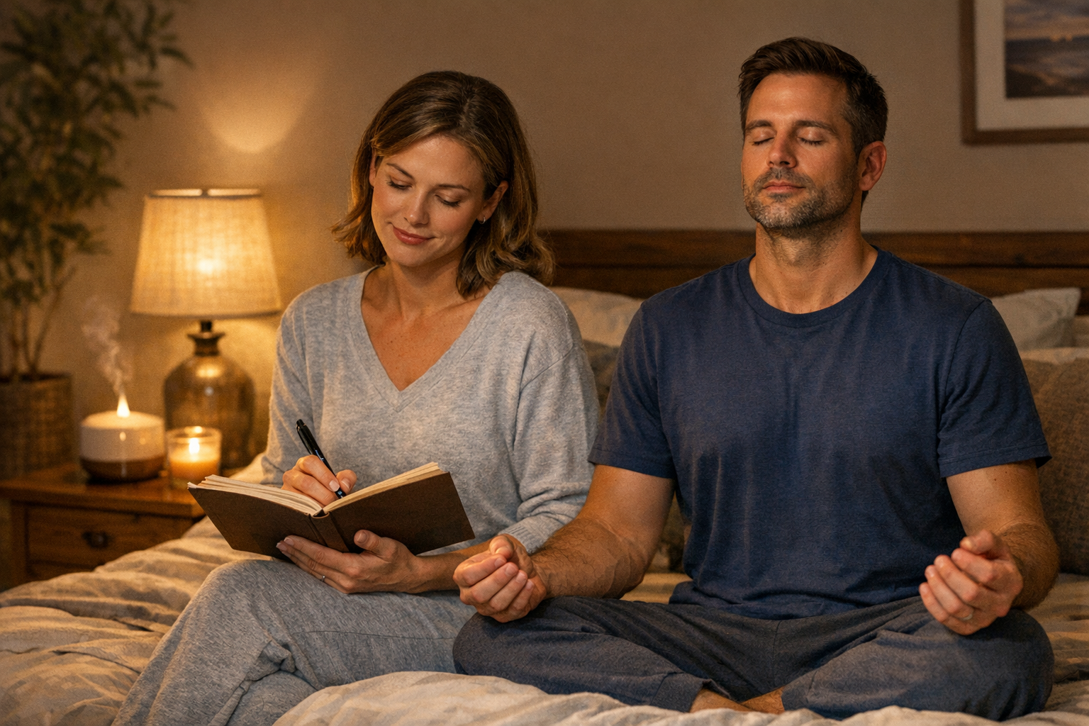 Conquer Nighttime Overthinking With Practical Wind Down Tips