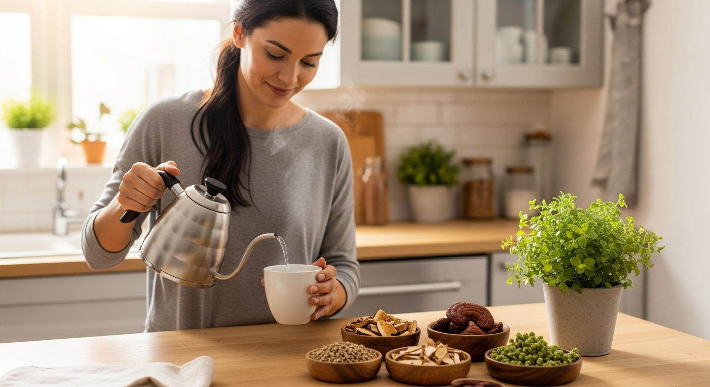 Incorporate Adaptogens for Health Resilience and Wellness