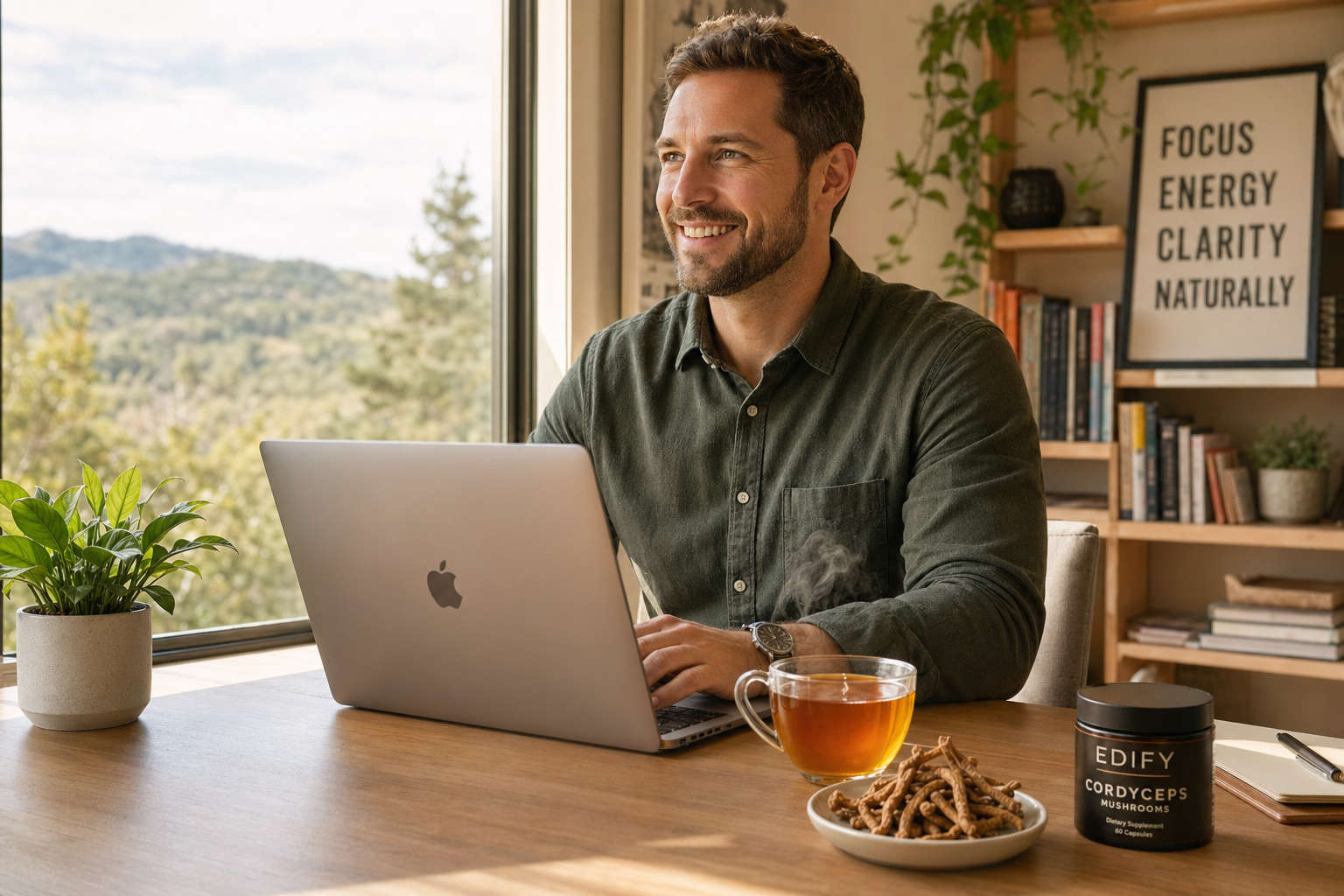 Boost Your Afternoon Energy Naturally with Cordyceps
