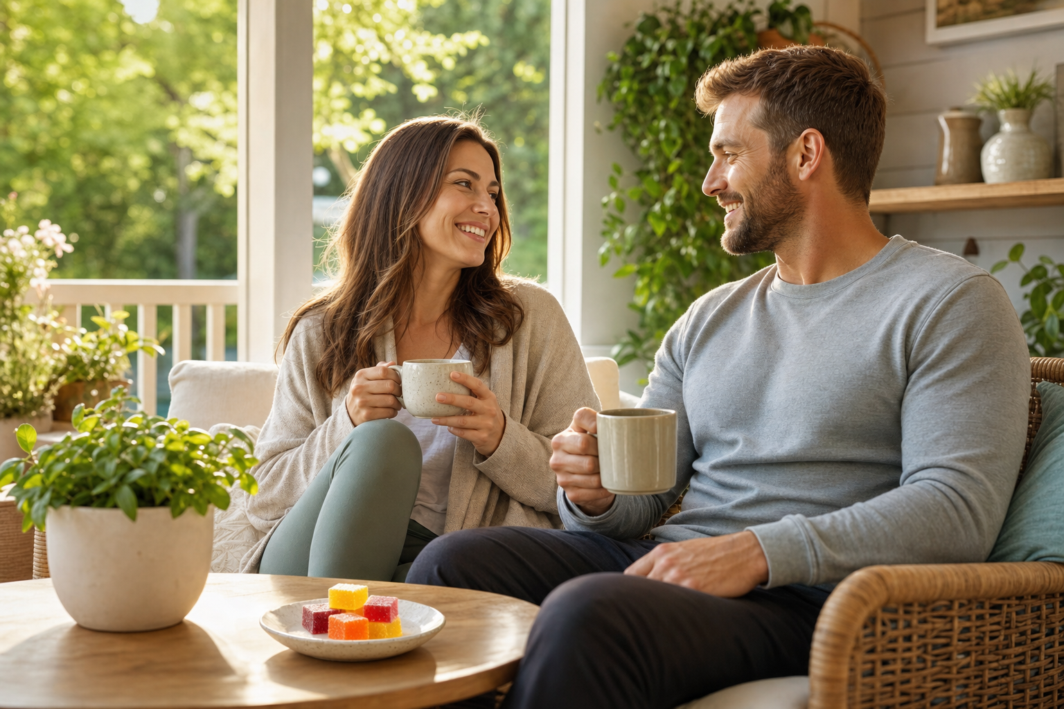Discover Daily Tranquility with Edify CBD Gummies