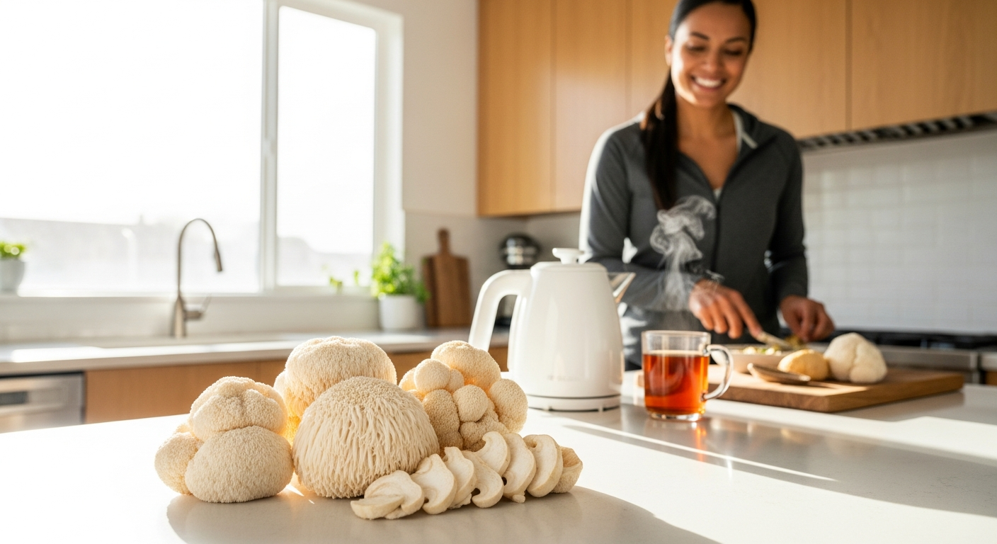 The Incredible Benefits of Lions Mane Mushroom for Brain Health and How to Use It Daily