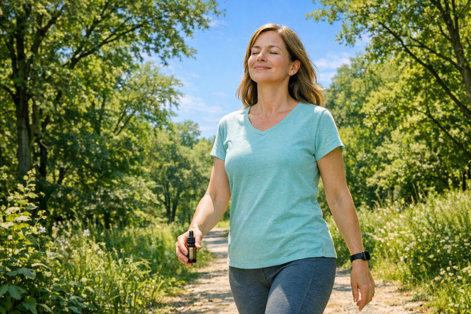 Mindful Walking and CBD A Calming Routine for a Peaceful Life