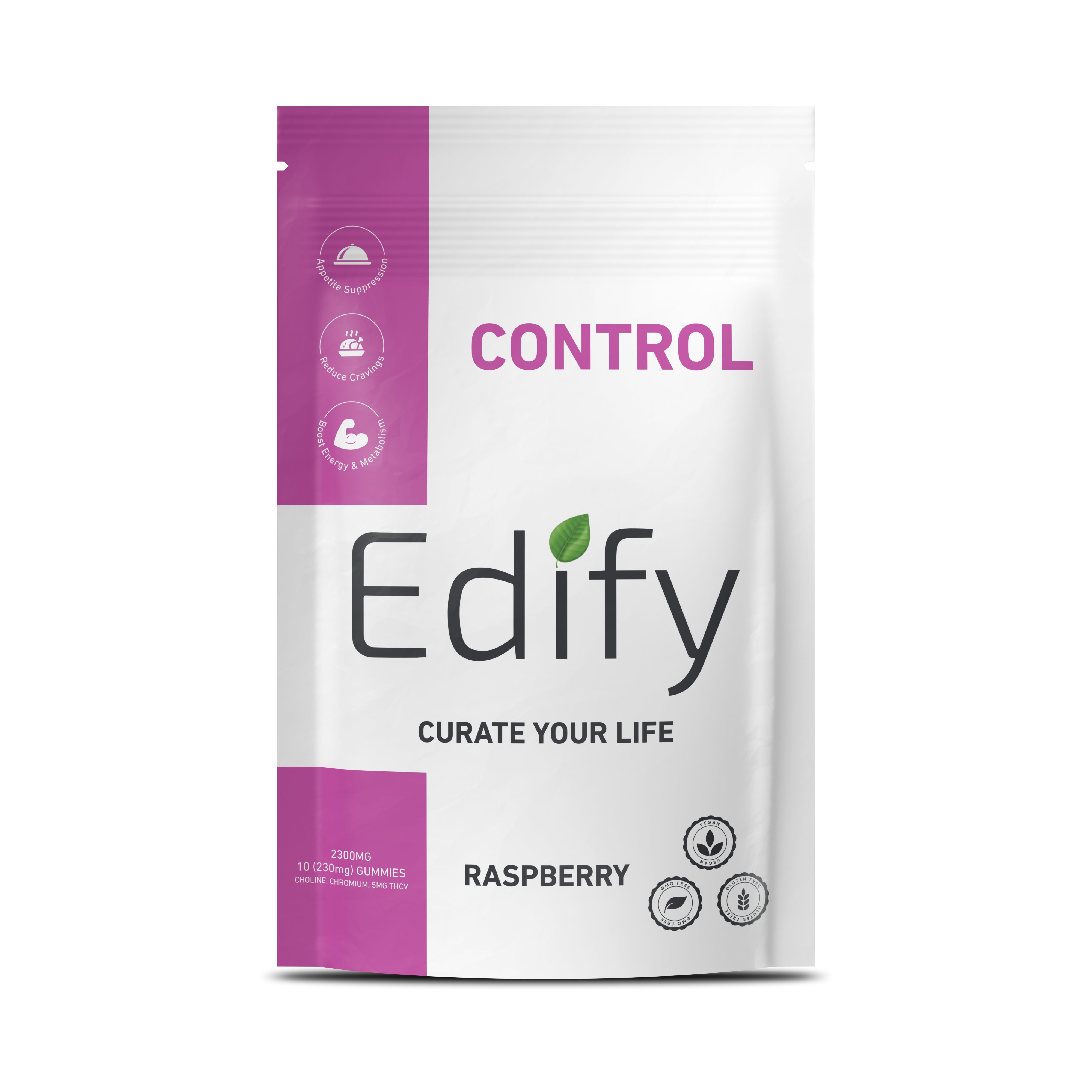 Control by Edify THC V gummies