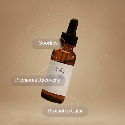Edify Relieve CBD And CBG Tincture For Soothing Relief Promoting Calm And Supporting Recovery