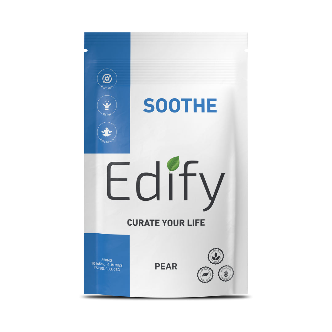 Soothe by Edify CBD CBG Gummies