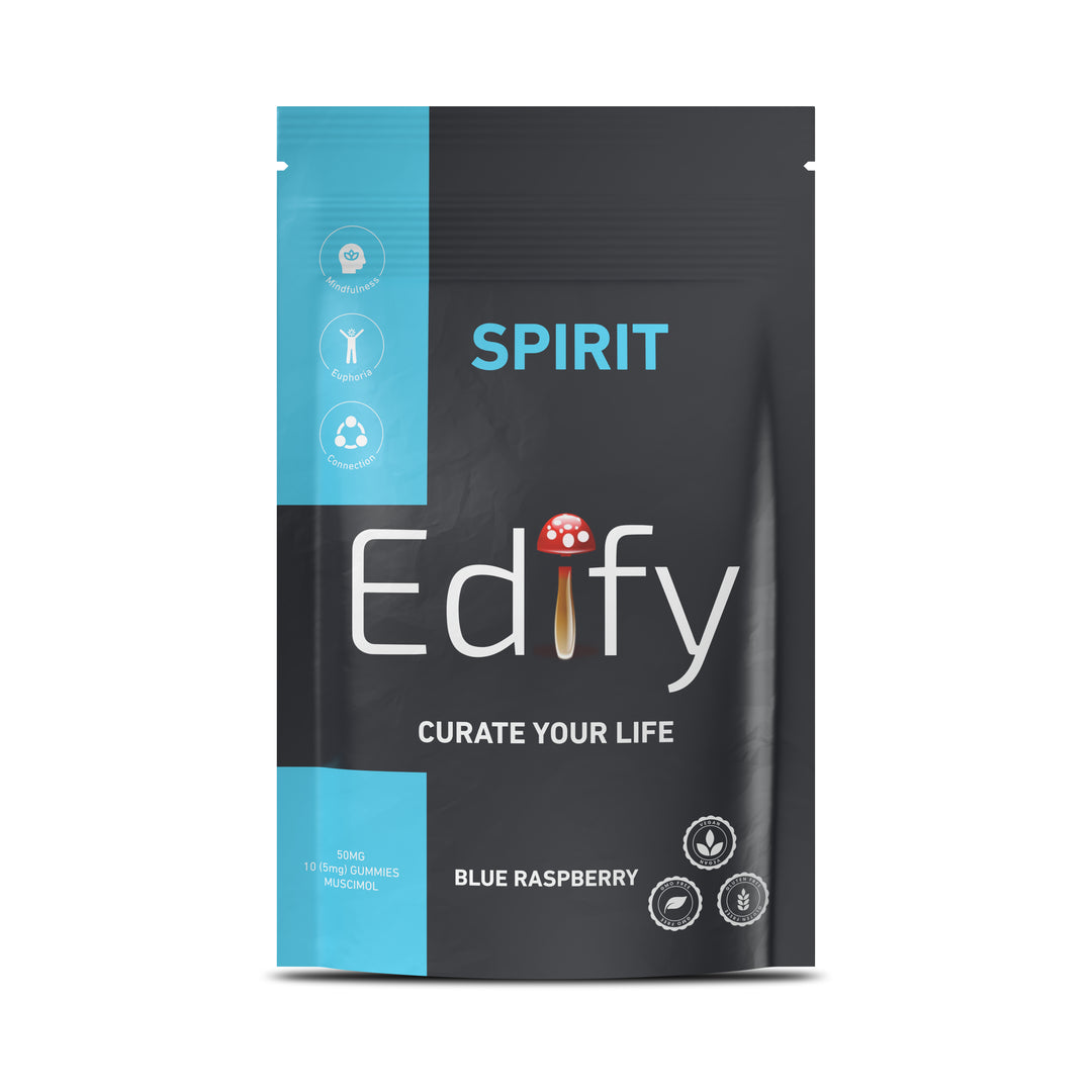 Spirit by Edify Muscimol Gummy