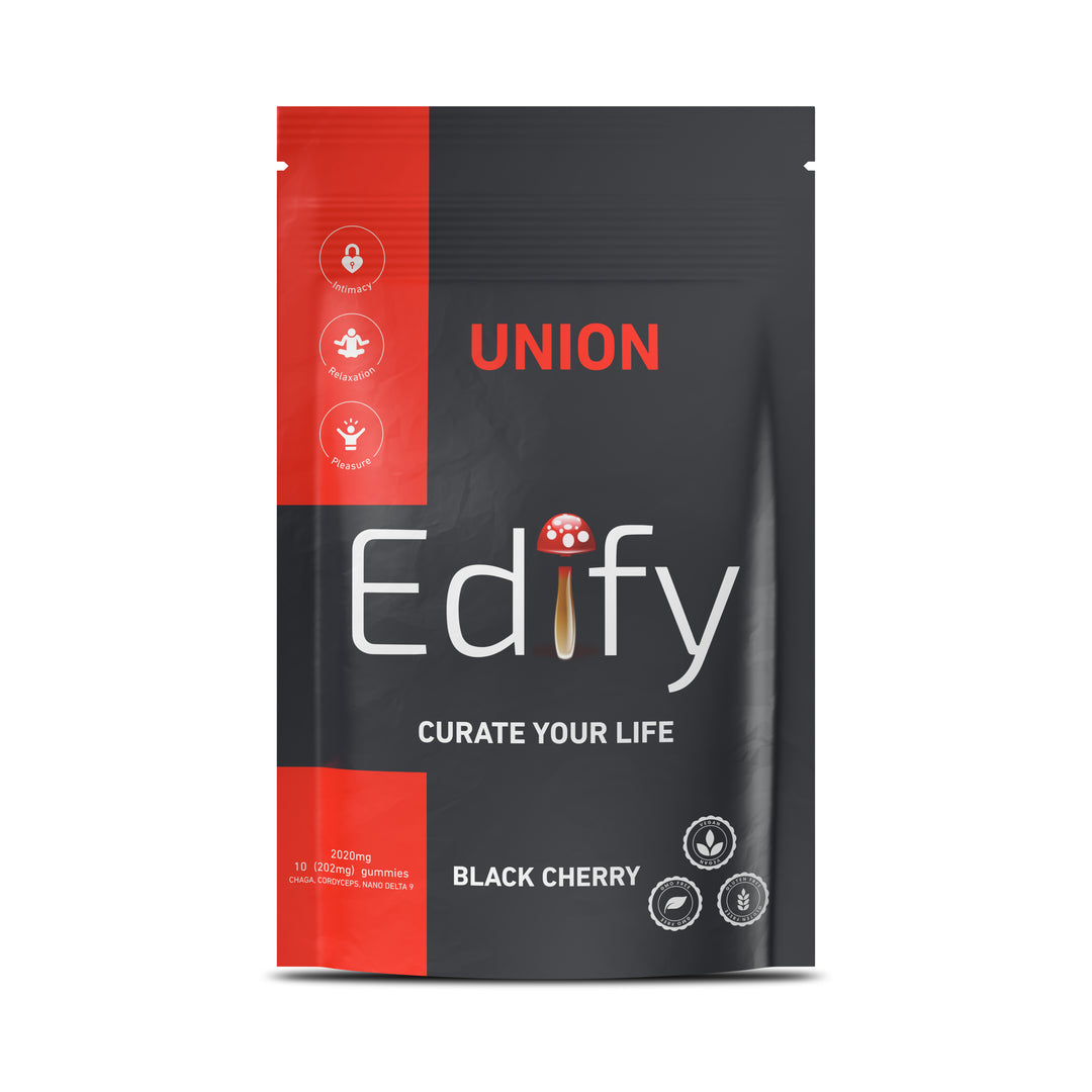 Union by Edify delta 9 mushroom gummies