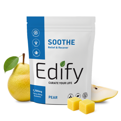 CBD wellness recovery gummies for daily stress and balance