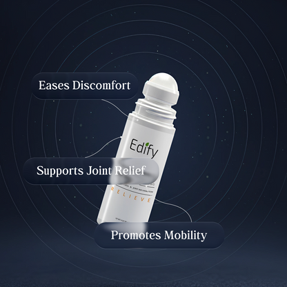 CBD roll on stick eases discomfort, supports joint relief, promotes mobility
