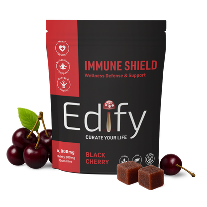 Cordyceps mushrooms & Chaga Mushrooms for Immune System