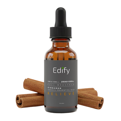 full spectrum CBD CBG tincture hemp oil for balance and focus