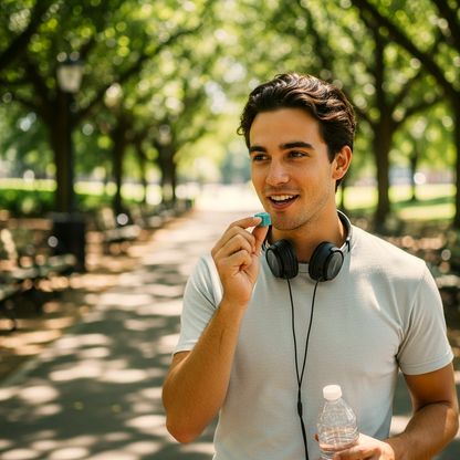 muscimol mushroom gummies for mood balance and daily relaxation