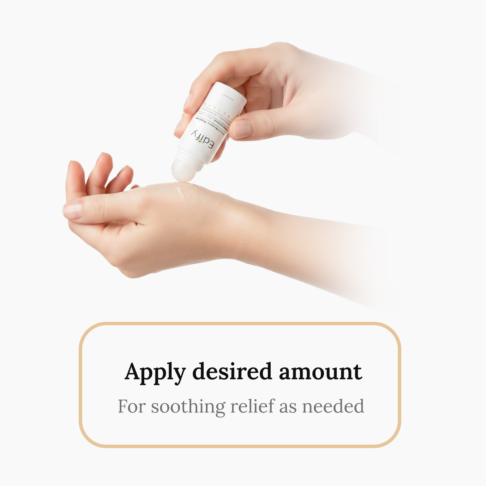 Relieve & Recovery CBD Roll-On Stick, 7500/1000 MG