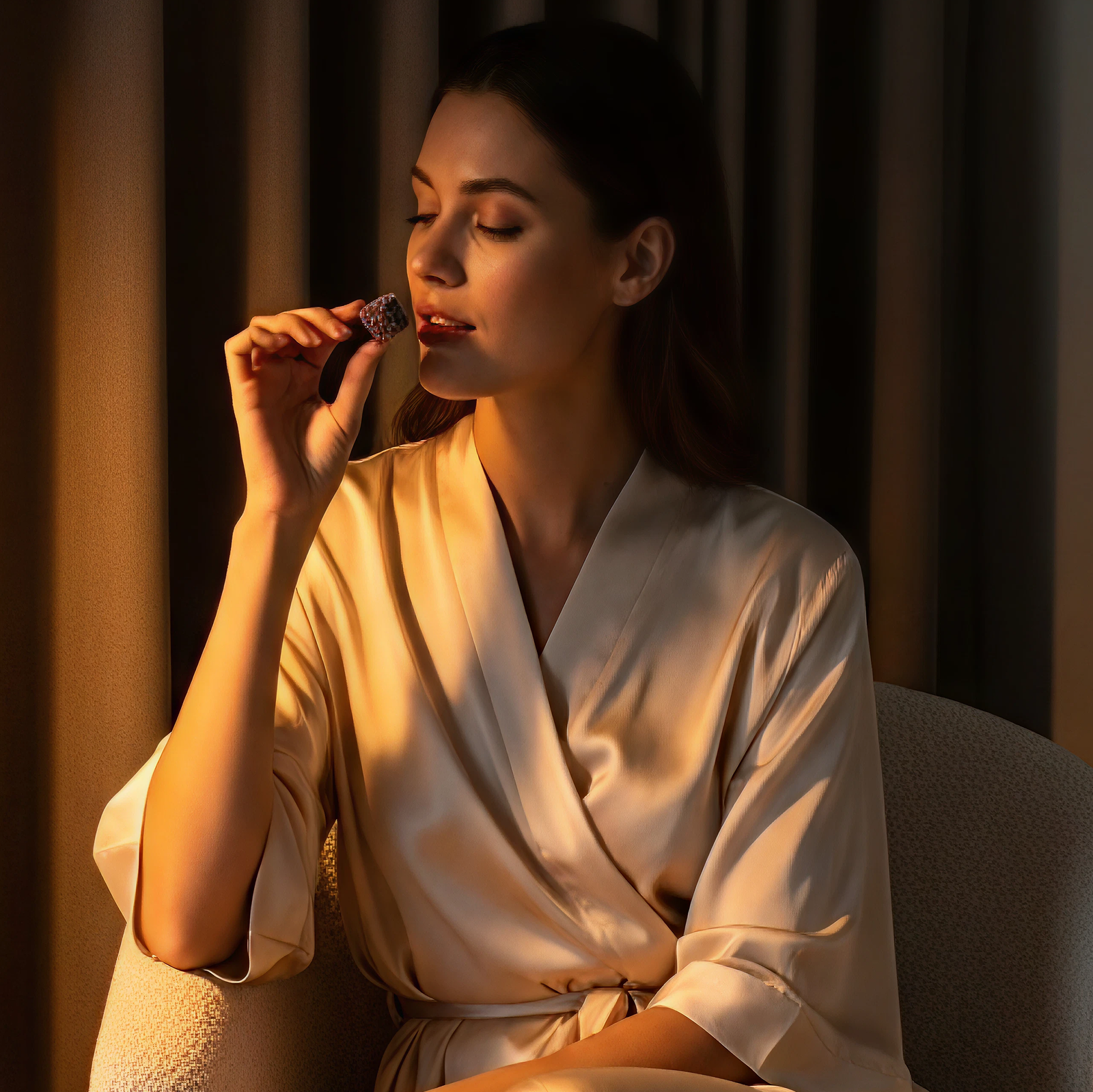 Edify Sleep Grape Gummies For Nightly Calm And Deep Sleep Support